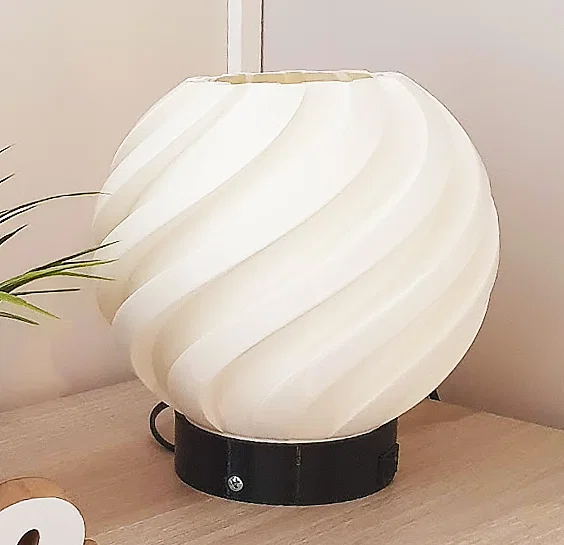 Đèn Bàn Spiral Đẹp Có WiFi (Wifi Beautiful Spiral Lamp) - Image 1