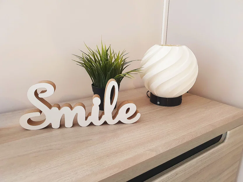 Đèn Bàn Spiral Đẹp Có WiFi (Wifi Beautiful Spiral Lamp) - Image 2