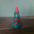Mô hình cây thông Noel Fidget 3D độc đáo không cần support - Thumbnail 1