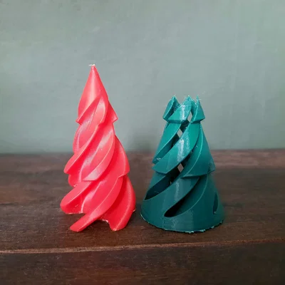 Mô hình cây thông Noel Fidget 3D độc đáo không cần support