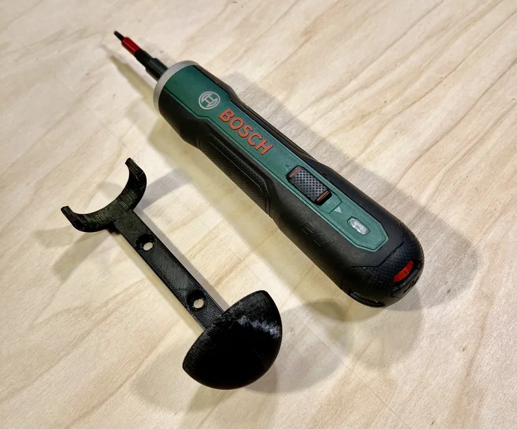 Bosch Go / Bosch Push Drive: Giá treo tường (wall mount holder) - Image 1