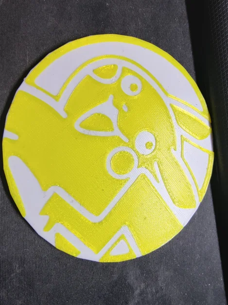Đồng xu Pokémon TCG – miếng lót ly (coasters) - Image 1
