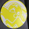 Đồng xu Pokémon TCG – miếng lót ly (coasters) - Thumbnail 1