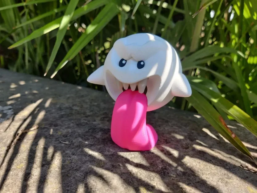 Mario Boo Ghost (Boo ma trong series Mario) - File in 3D - Image 1