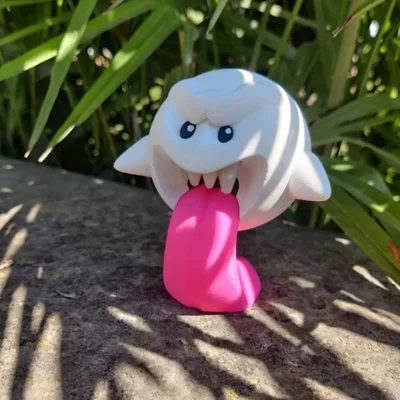 Mario Boo Ghost (Boo ma trong series Mario) - File in 3D