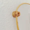 Ngàm kẹp dây 6 mm gắn tường, không ren - Thumbnail 4