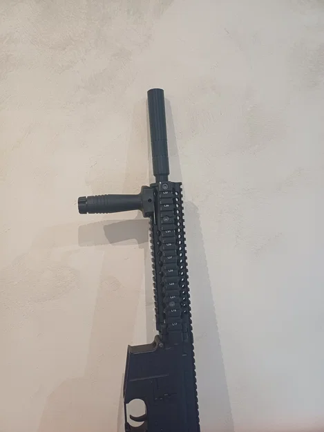 Silenciador airsoft/ airsoft silencer - Image 1