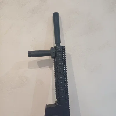 Silenciador airsoft/ airsoft silencer