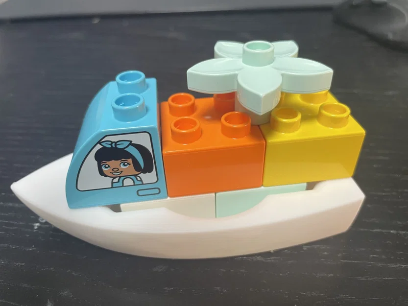 Thuyền nhỏ đơn giản cho Lego Duplo - Image 2