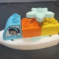 Thuyền nhỏ đơn giản cho Lego Duplo - Thumbnail 2