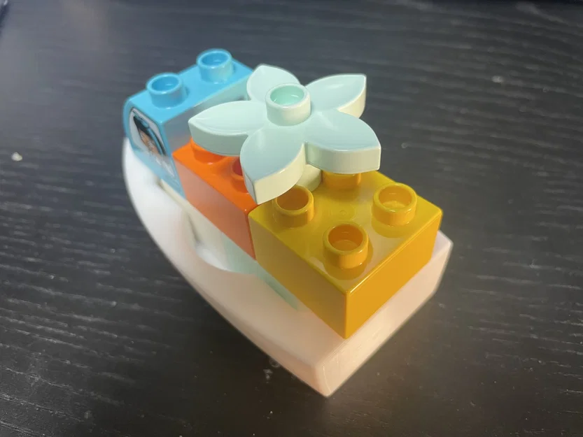 Thuyền nhỏ đơn giản cho Lego Duplo - Image 3