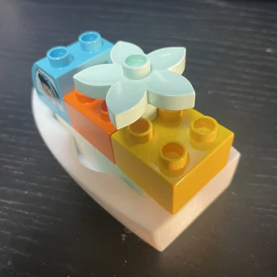 Thuyền nhỏ đơn giản cho Lego Duplo