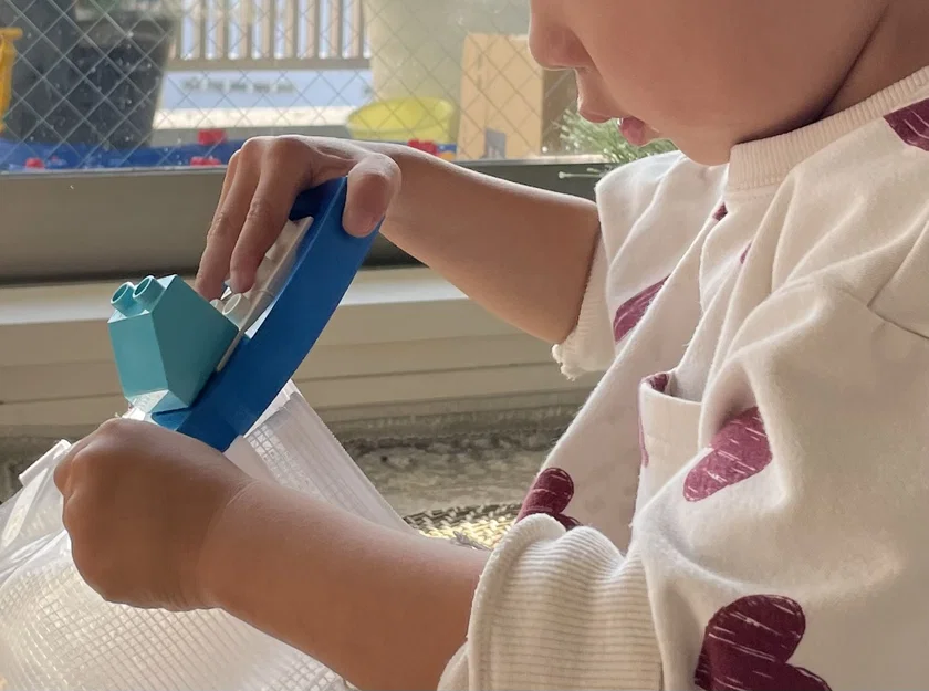 Thuyền nhỏ đơn giản cho Lego Duplo - Image 4