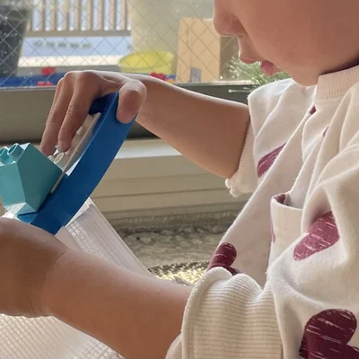 Thuyền nhỏ đơn giản cho Lego Duplo