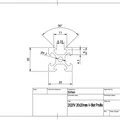 Thanh nhôm định hình V-Slot 20×20 (Aluminum Extrusion 20×20 V-Slot) - Thumbnail 2