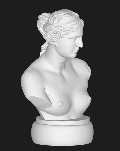 Mô hình in 3D tượng bán thân Venus de Milo - Trang trí cổ điển - Image 1