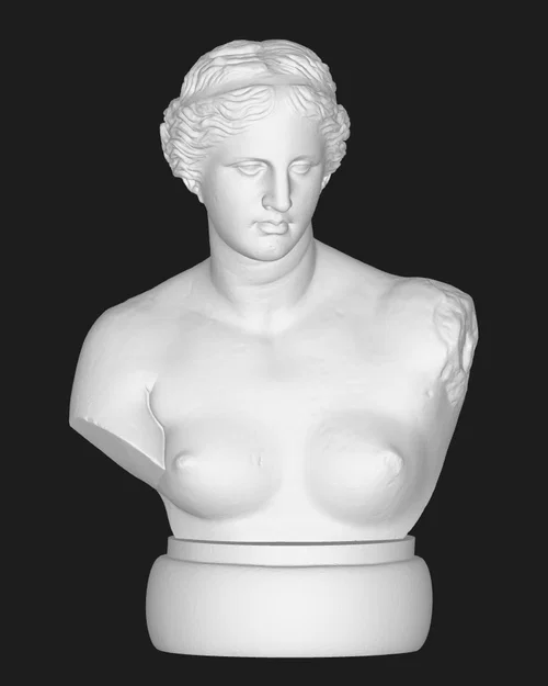 Mô hình in 3D tượng bán thân Venus de Milo - Trang trí cổ điển - Image 2