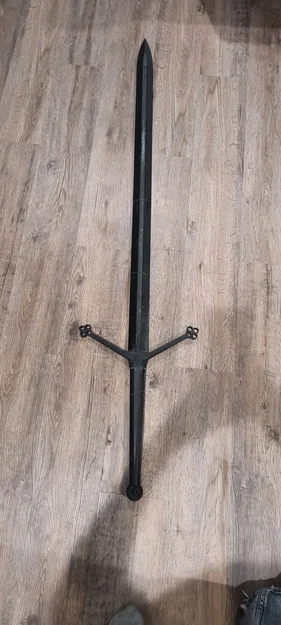 Mô hình kiếm Scottish Claymore in 3D: Thiết kế chi tiết, bền đẹp - Image 1