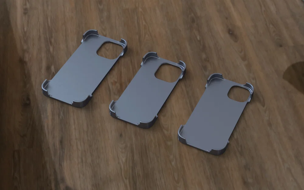 Ốp lưng iPhone 15, 15 Pro, 15 Pro Max tối giản có logo - Image 2