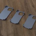 Ốp lưng iPhone 15, 15 Pro, 15 Pro Max tối giản có logo - Thumbnail 2