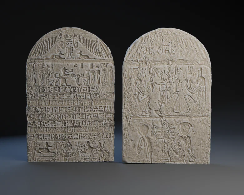 Bia đá Stela of Pasherienimhotep - Image 1