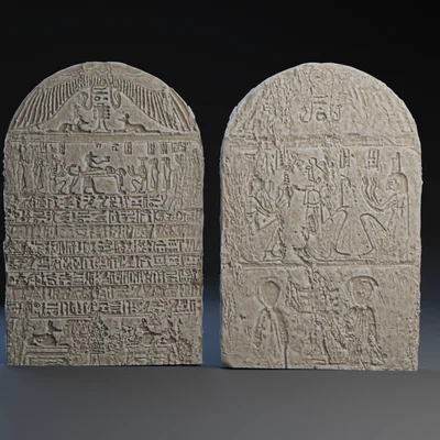 Bia đá Stela of Pasherienimhotep