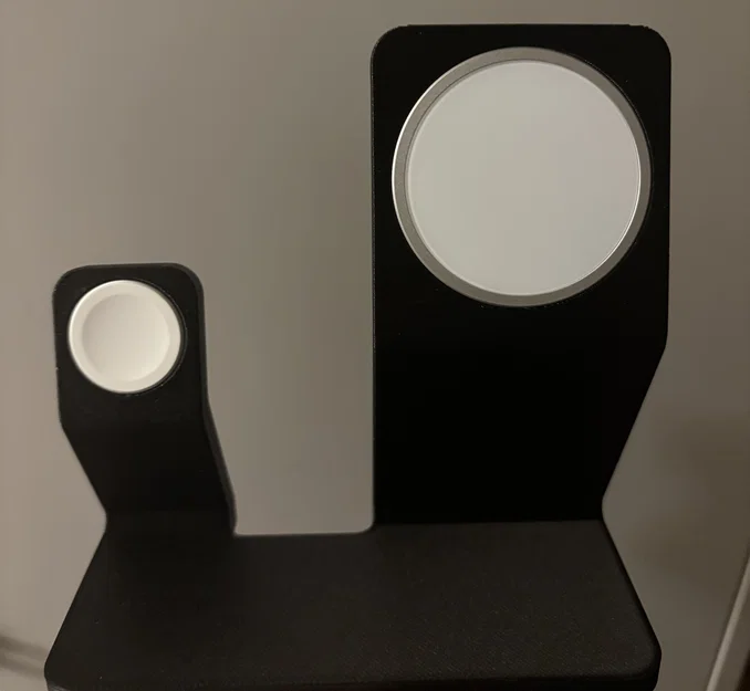 [REMIX] Đế sạc MagSafe cho iPhone & Apple Watch - Image 1