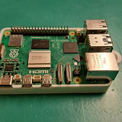 Giá đỡ lắp đặt Raspberry Pi 5 (Raspberry Pi 5 Mount Bracket)