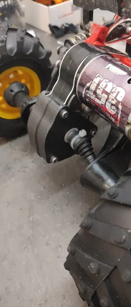 Gá đỡ hộp số Tamiya ORV Blackfoot (Gearbox Brace) - Image 3