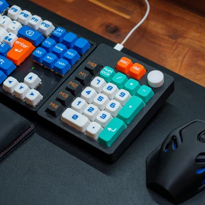 BigNum - Numpad/Macropad Hotswap & Handwired