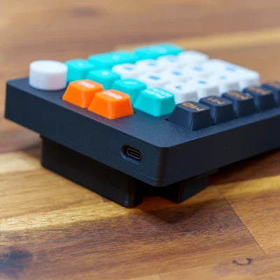 BigNum - Numpad/Macropad Hotswap & Handwired