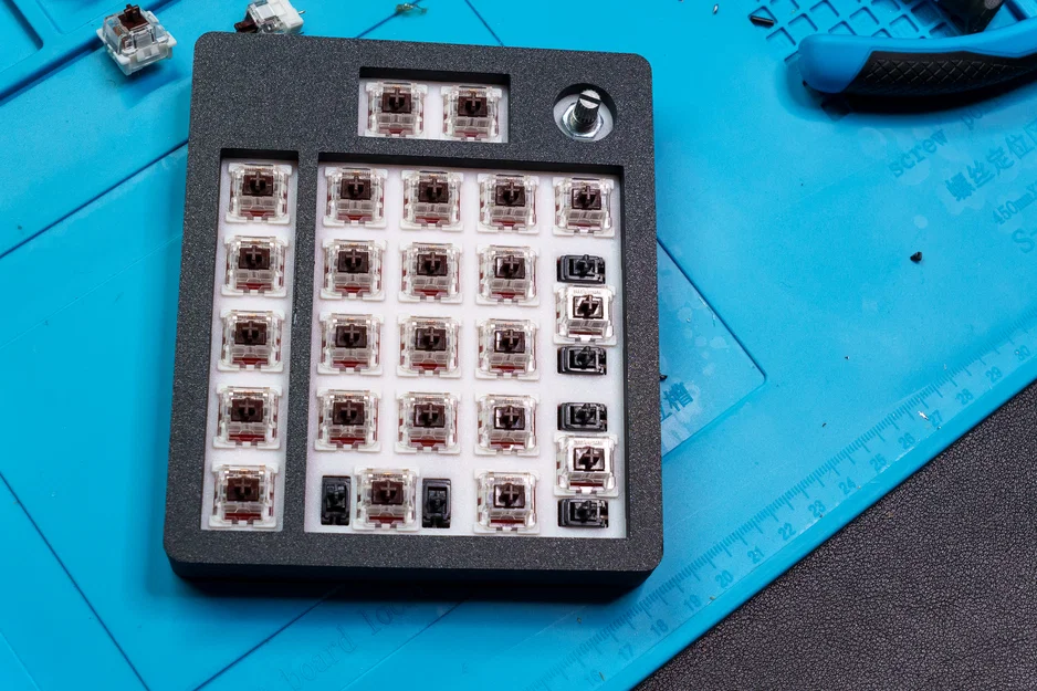 BigNum - Numpad/Macropad Hotswap & Handwired - Image 12