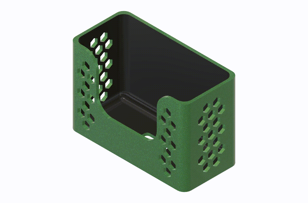 Kệ treo tường đa năng đựng remote TV & điện thoại (Organizador porta control remoto) - Image 1