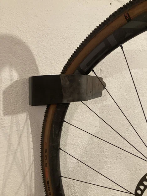 Móc Treo Xe Đạp Dọc Gắn Tường (Góc 60°) - Image 2