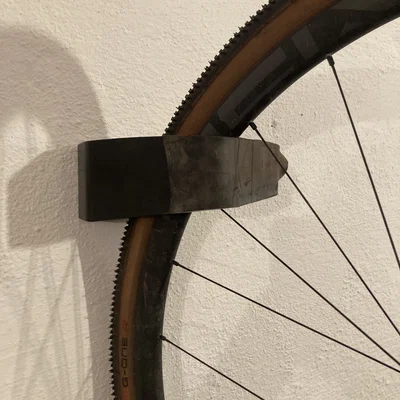 Móc Treo Xe Đạp Dọc Gắn Tường (Góc 60°)