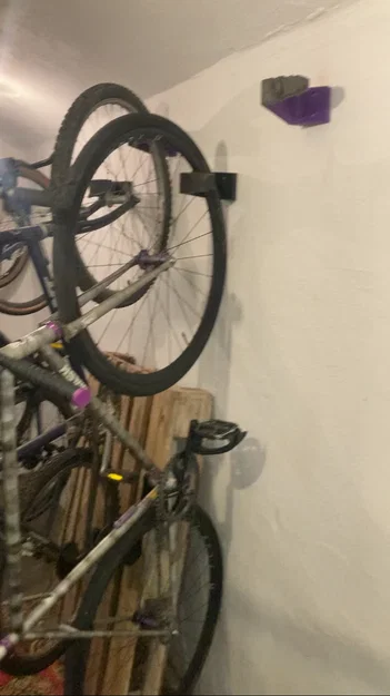 Móc Treo Xe Đạp Dọc Gắn Tường (Góc 60°) - Image 7