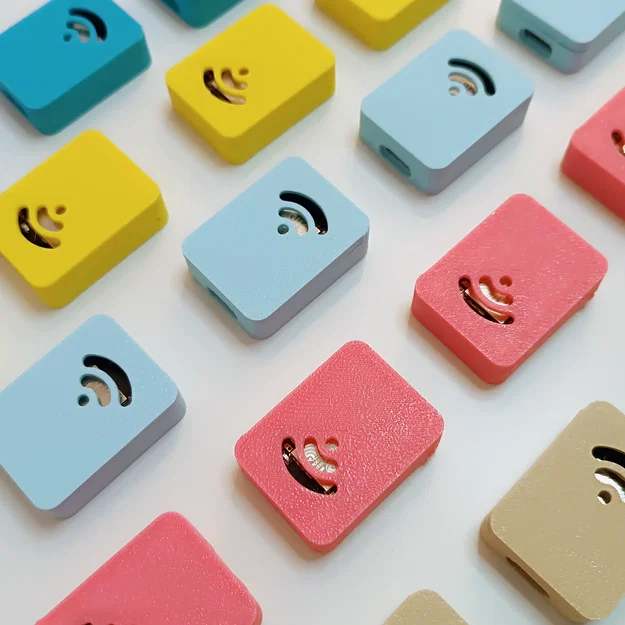 Vỏ ESP8266 WeMos D1 mini USB C, có nút reset - Image 1