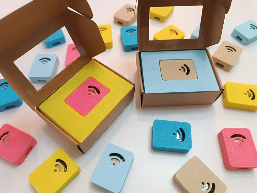 Vỏ ESP8266 WeMos D1 mini USB C, có nút reset - Image 3