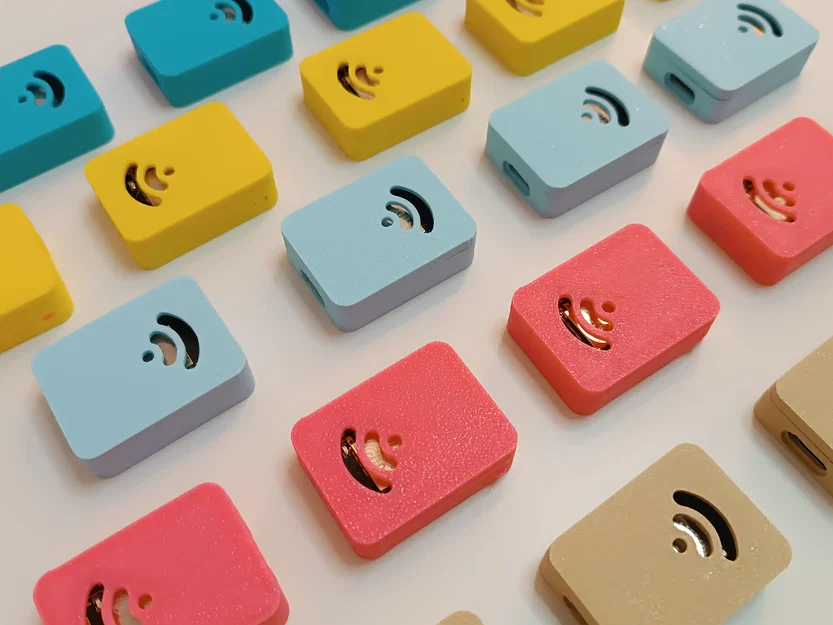 Vỏ ESP8266 WeMos D1 mini USB C, có nút reset - Image 4