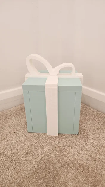 Hộp Quà (Gift Box) In 3D - Image 2