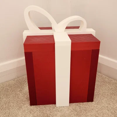 Hộp Quà (Gift Box) In 3D