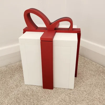 Hộp Quà (Gift Box) In 3D