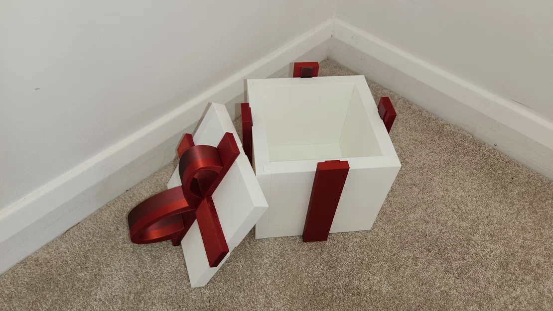 Hộp Quà (Gift Box) In 3D - Image 5