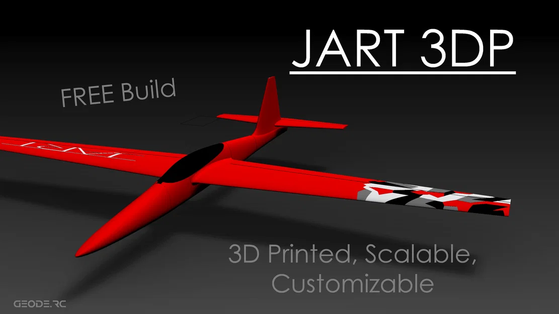 Jart 3DP - Máy bay in 3D có thể scale, tùy biến theo người dùng - Image 1