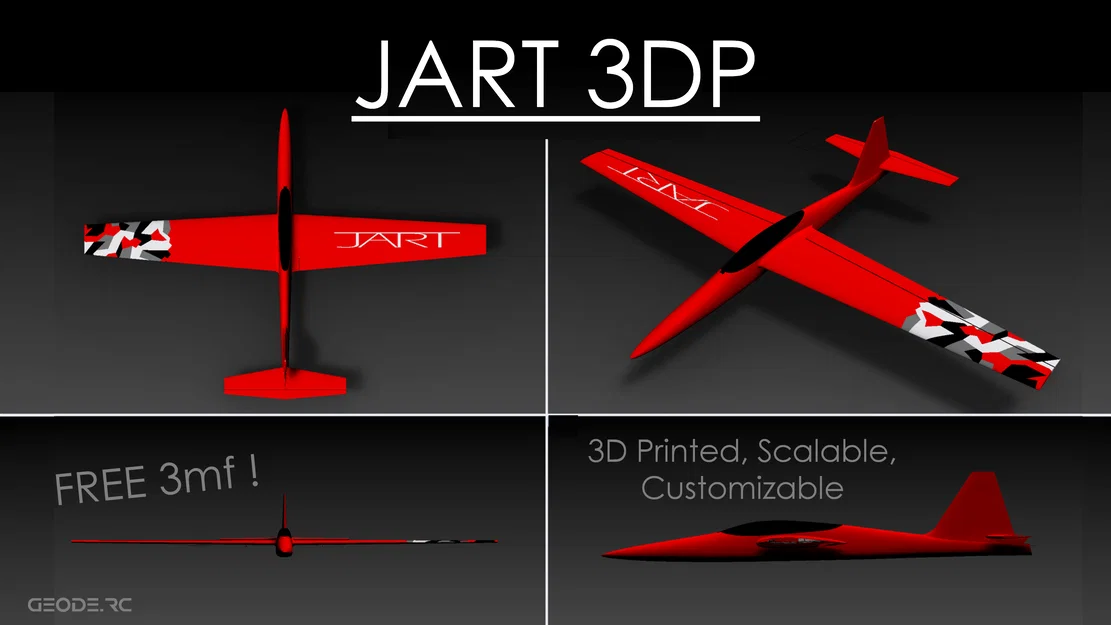 Jart 3DP - Máy bay in 3D có thể scale, tùy biến theo người dùng - Image 2