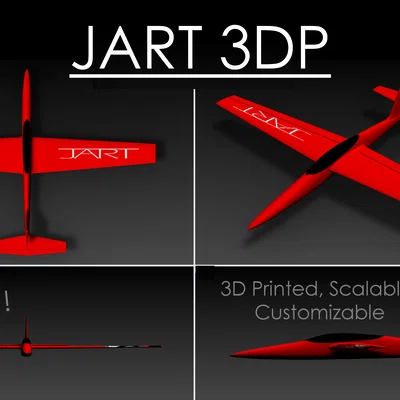 Jart 3DP - Máy bay in 3D có thể scale, tùy biến theo người dùng