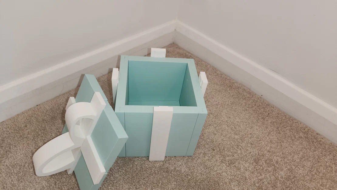 Hộp Quà (Gift Box) In 3D - Image 6