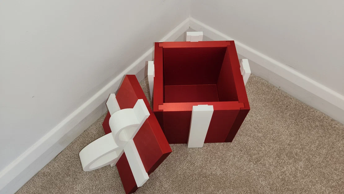 Hộp Quà (Gift Box) In 3D - Image 7