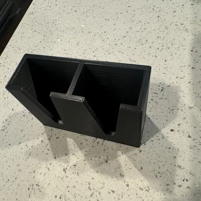 Khay đựng remote cỡ rộng - Giải pháp 3D thông minh cho ngôi nhà ngăn nắp