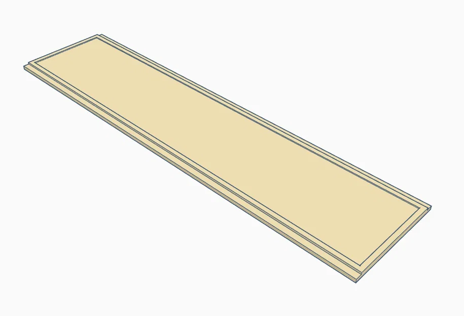 Bảng tên văn phòng dán cửa tùy chỉnh in 3D - Image 1